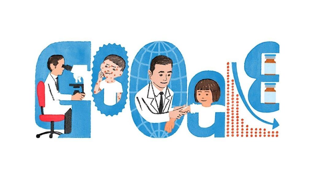 Dr. Michiaki Takahashi, Today Google Doodle