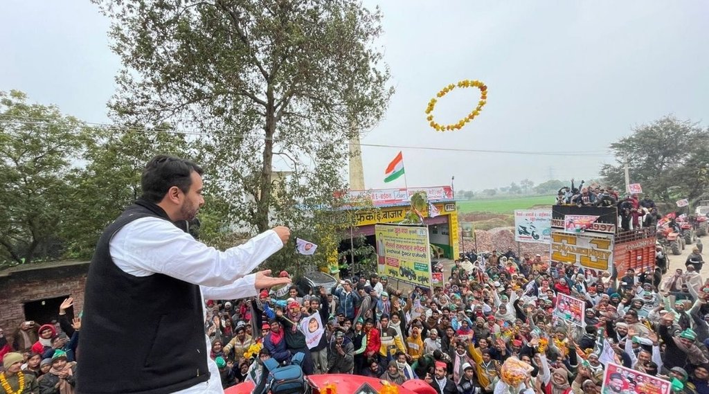 jayant chaudhary, rld, up election 2022, bjp, politics
