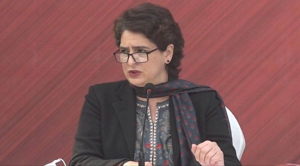 Priyanka Gandhi, karnatak, hijab controversy, congress, rahul gandhi