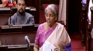 finance minister, nirmala sitaraman , loksabha , om birla, parliament, bjp, cpim, cpi