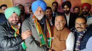 punjab election 2022, bjp , congress, aam aadmi party, politics