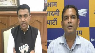 goa election 2022, pramod sawant, politics, bjp, congress