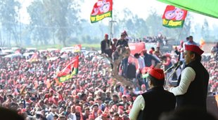 up election 2022, bjp, akhilesh yadav, samajwadi party, politics