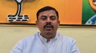 bjp mla, raja singh, hyderabad, yogi adityanath, up elections 2022