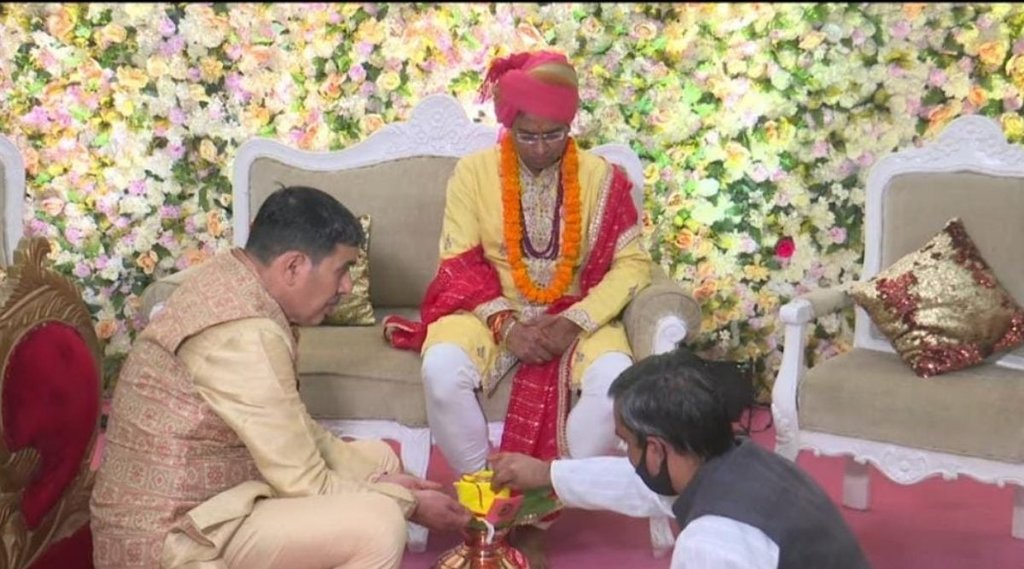 Sushil modi, Sushil Modi's son marriage, bjp, Nitish Kumar, shahnawaz hussain