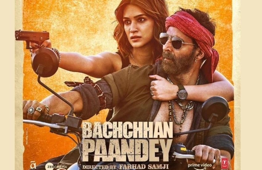 अक्षय कुमार स्टारर फिल्म बच्चन पांडे वैसे तो थियेटर्स में 18 मार्च को रिलीज हो रही है। लेकिन कुछ समय बाद ये अमजेन प्राइम वीडियो पर दिखाई जाएगी।