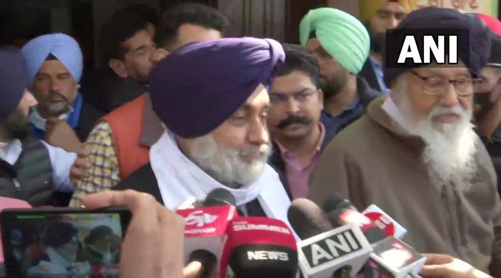 punjab electin 2022, badal family, sukhbir badal, prakash singh badal, akali dal, bsp