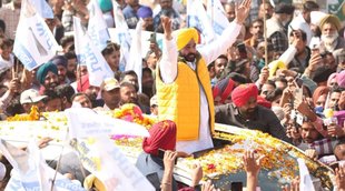 punjab election 2022, dhuri, punjab , sangrur, Bhagwant Mann, barnala, politics