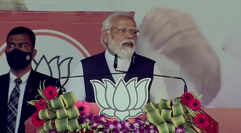 up election 2022, pm modi, yogi, bahraich, bjp, social media