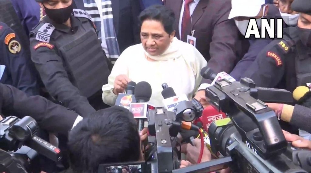 up election 2022, mayawati, bsp, amit shah, lucknow