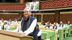 Rajasthan, rajasthan government, ashok gehlot, old pension scheme, up election