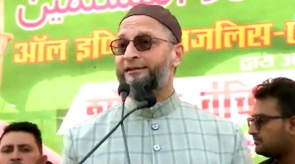 Asaduddin Owaisi, AIMIM, AIMIM chief, TV news channel