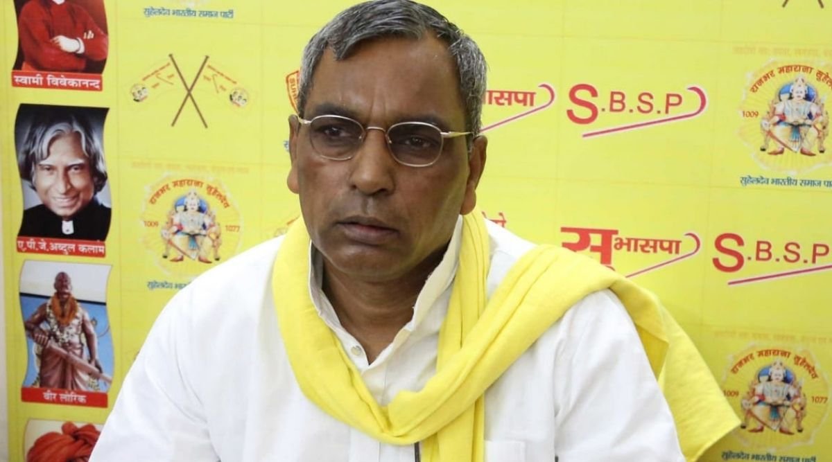 up elections 2022, om prakash rajbhar , bjp, sp, , varansai