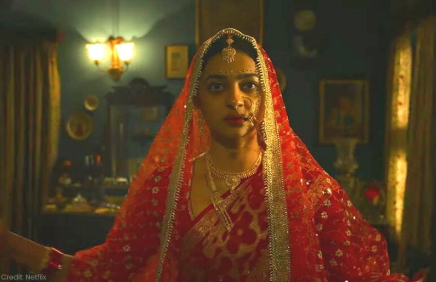 फिल्म में राधिका अपनी उम्र से दोगुने व्यक्ति से शादी कर रही होती हैं, लेकिन जिस व्यक्ति से उनकी शादी होती है वह उसके भतीजे के संग भी रिलेशन में हैं।