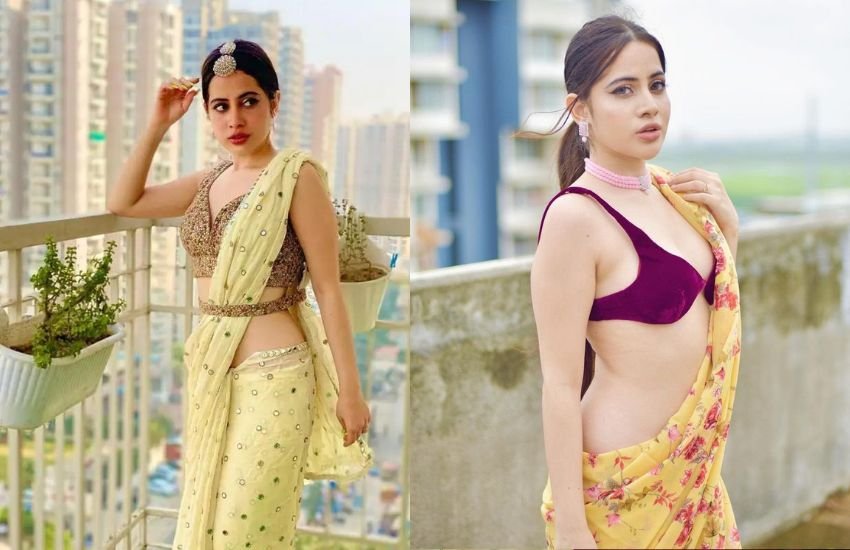 उर्फी जावेद को शायद ही आपने कभी साड़ी में देखा होगा, लेकिन वह कई बार साड़ी में भी नजर आ चुकी हैं, हालांकि साड़ी को भी उन्होंने बेहद हॉट तरीके से उन्होंने कैरी किया था। Photos: Social Media