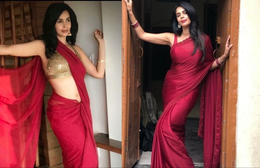 मलाइका ने पिंक साड़ी में फोटोशूट कराकर सबका दिल जीत लिया था।