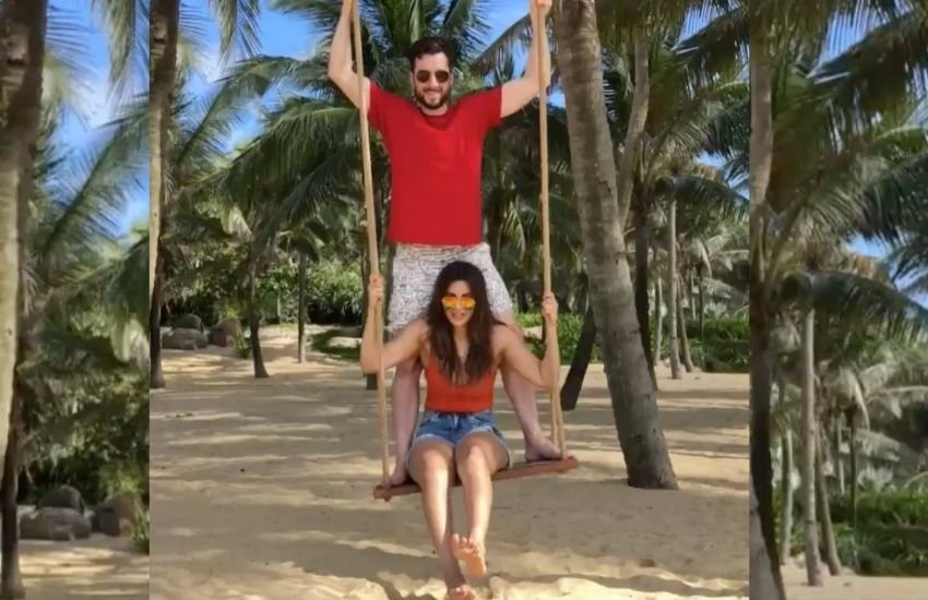 बता दें कि साल 2014 में शमा और जेम्स की मुलाकात हुई थी। जेम्स अमेरिका के बिजनेसमैन हैं और वे काम के सिलसिले में मुंबई पहुंचे थे। शमा और जेम्स एक कॉमन फ्रेंड के जरिए मिले थे।