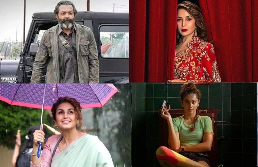 माधुरी दीक्षित से बॉबी देओल और दीपिका पादुकोण और तापसी पन्नू जैसे कई स्टार्स की फिल्में और सीरीज लंबे समय से चर्चा में थीं, लेकिन रिलीज होने के बाद ये कितना कमाल दिखा सकीं, चलिए जानें।