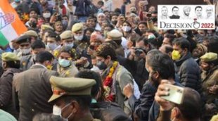 UP Election 2022, Priyanka Gandhi, congress, politics, noida, pankhuri pathak