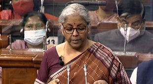 budget 2022, nirmala sitaraman, buisness, finance, shashi tharoor