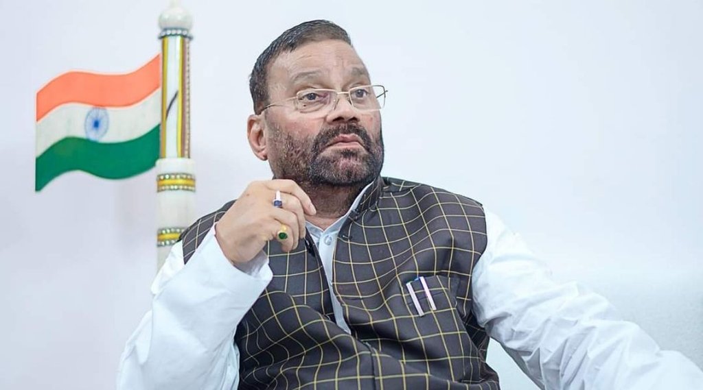 Swami Prasad Maurya, anurag thakur , samajwadi party, up election 2022, politics , bjp