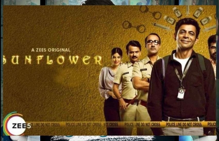 'सनफ्लॉवर' भी एक मर्डर मिस्ट्री सीरीज है। सुनील ग्रोवर की ये से सीरीज आप जी5 पर देख सकते हैं। मर्डर मिस्ट्री का थीम कॉमन है, लेकिन सीरीज में सस्पेंस जबरदस्त है। इसमें सुनील ग्रोवर, आशीष विद्यार्थी, रणवीर शौरी, गिरीश कुलकर्णी और मुकुल चड्ढा अहम किरदारों में हैं।