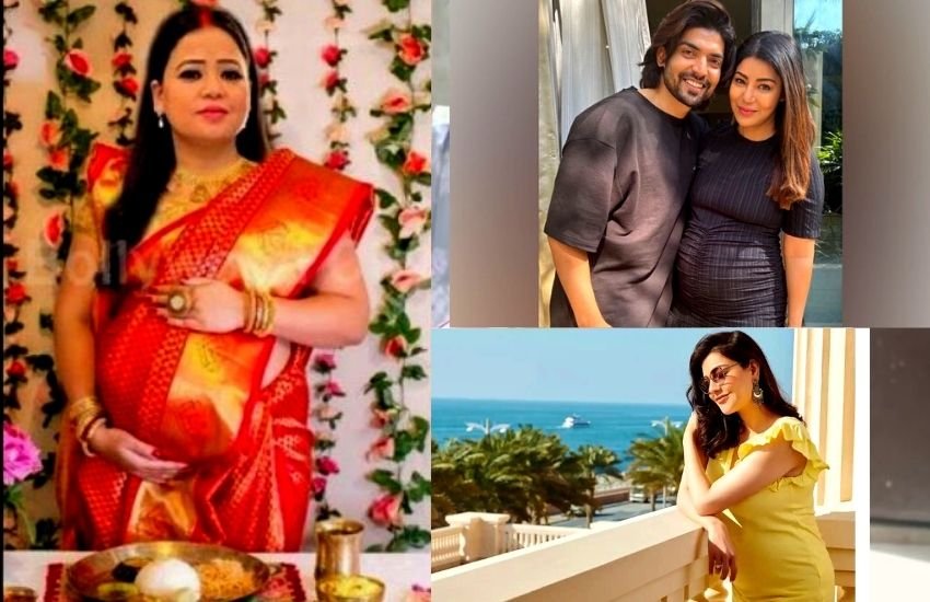 बॉलीवुड और टीवी की कई एक्ट्रेसेस इन दिनों प्रेग्नेंसी के आखिरी चरण में पहुंच चुकी हैं। भारती सिंह से लेकर श्वेता अग्रवाल तक की गोद भराई भी हो चुकी है। तो चलिए तस्वीरों में देखें कि बेबी बंप के साथ ये एक्ट्रेसेस कैसी नजर आ रही हैं।