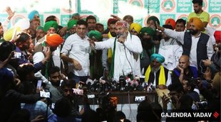 Kisan andolan, survey ,rakesh tikait, skm, elections 2022