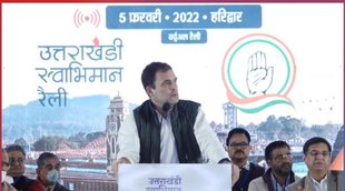uttarakhand election 2022, rahul gandhi, congress, harish rawat, narendra modi