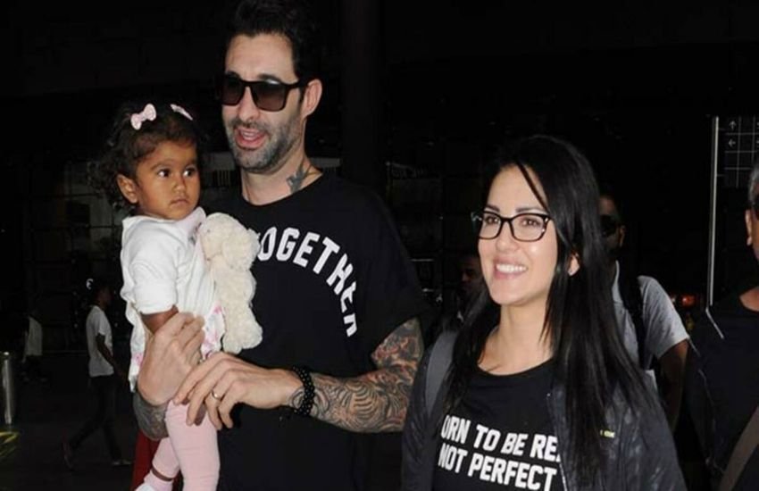 सनी लियोनी और डेनियल वीबर ने अपने बच्चों के जन्म से पहले ही बेटी को गोद लिया था।