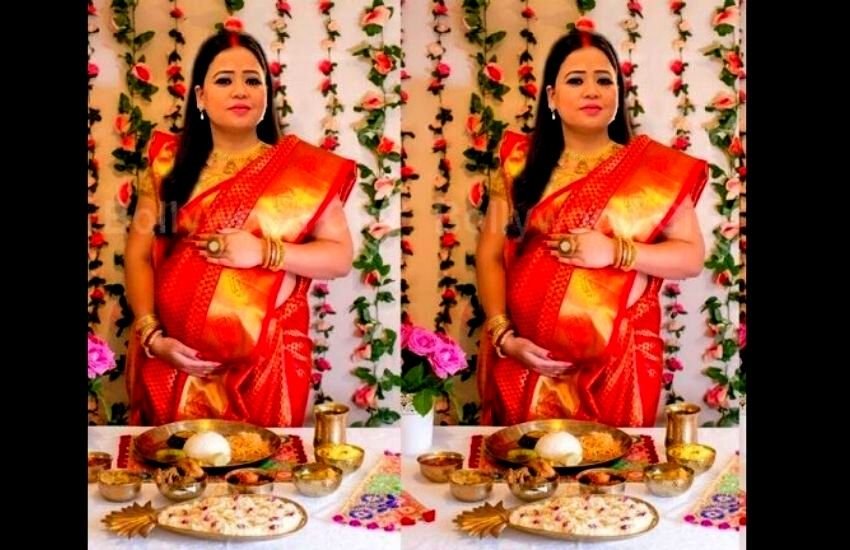 भारती सिंह की प्रेग्नेंसी का 7 वां महीना चल रहा है। हाल ही में भारती की गोद भराई भी हुई थी।