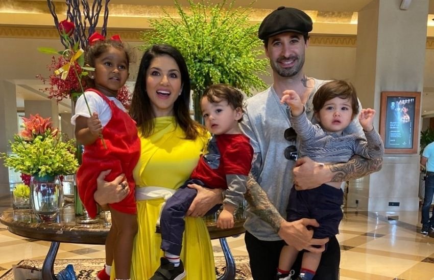 सनी ले लंबे समय तक इस बच्ची को पाने के लिए इतजार किया और नियमानुसार उसका अडॉप्शन किया।