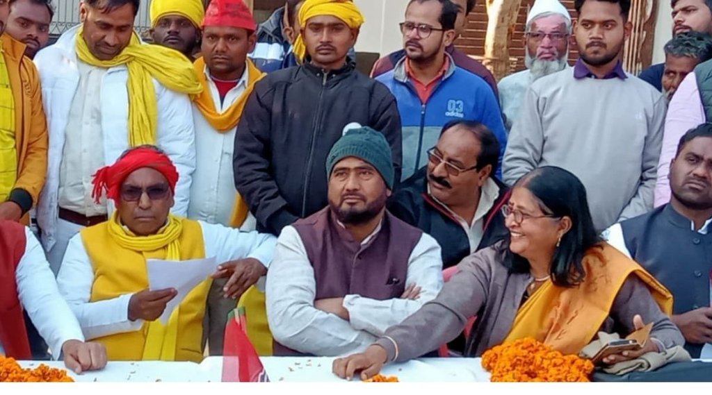 up election 2022, om prakash rajbhar, bjp, sp, politics