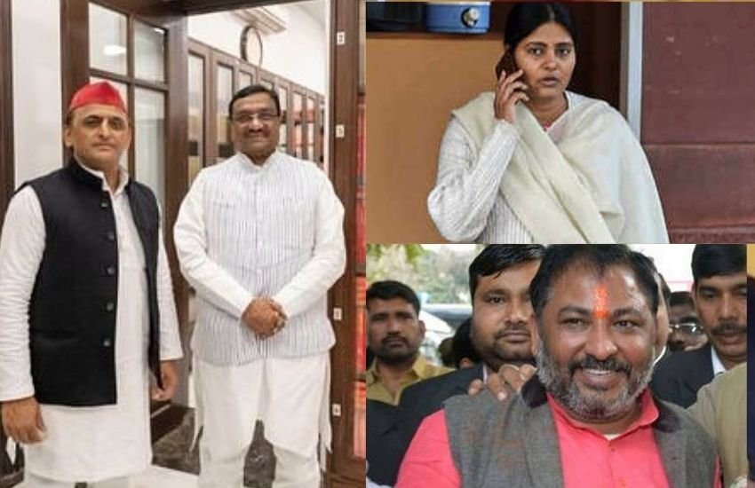 इस बार यूपी चुनाव में बाप के सामने बेटी-बेटा तो बहन के विरोध में बहन खड़ी नजर आ रही है। वहीं, टिकट के लिए पति-पत्नी के बीच टक्कर देखने को भी मिला है। इतना ही नहीं, अब दो सौतनों के बीच भी टिकट की लड़ाई है। 6 विधानसभा के चुनाव में इस बार कुछ अलग ही कहानी सामने आई है। तो चलिए जानें कौन किसके लिए मुसीबत बन रहा है।