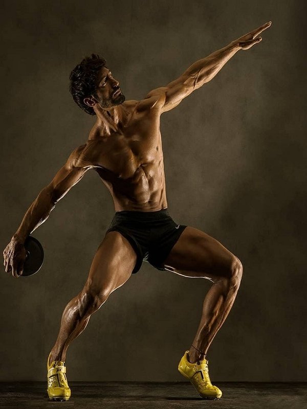 VIDYUT JAMWAL FITNESS FREAK