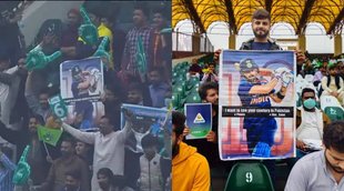 Virat Kohli Poster Pakistan Super League PSL 2022
