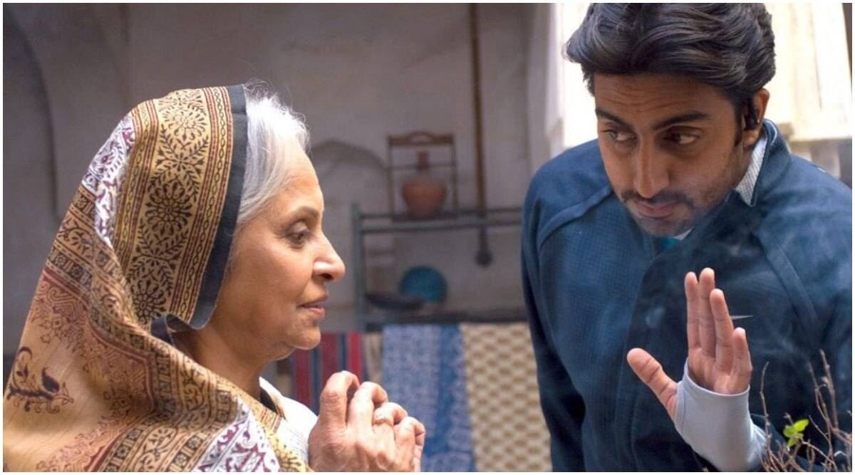 Waheeda Rehman, Rakeysh Omprakash Mehra, Abhishek Bachchan Waheeda Rehman, Rakeysh Omprakash Mehra, Abhishek Bachchan