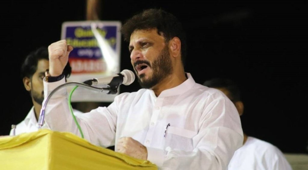 Waris Pathan| Waris Pathan Photo| Waris Pathan Vs Anjana Om Kasyap|