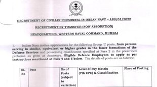 Govt Job, Sarkari Naukri, Govt Job 2022