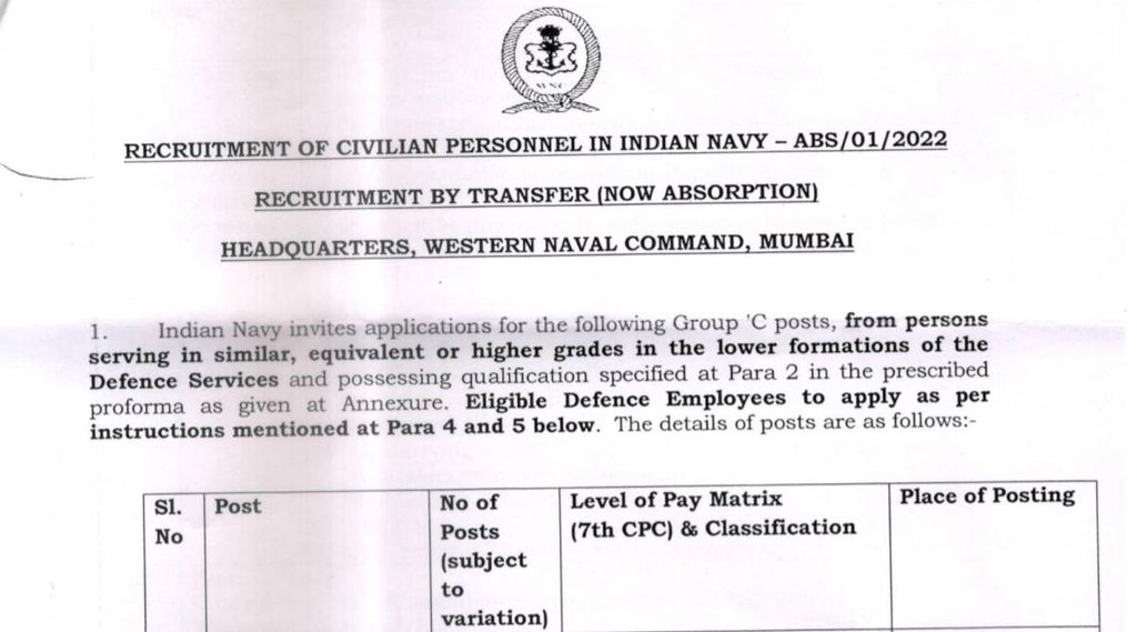 Govt Job, Sarkari Naukri, Govt Job 2022 Govt Job, Sarkari Naukri, Govt Job 2022
