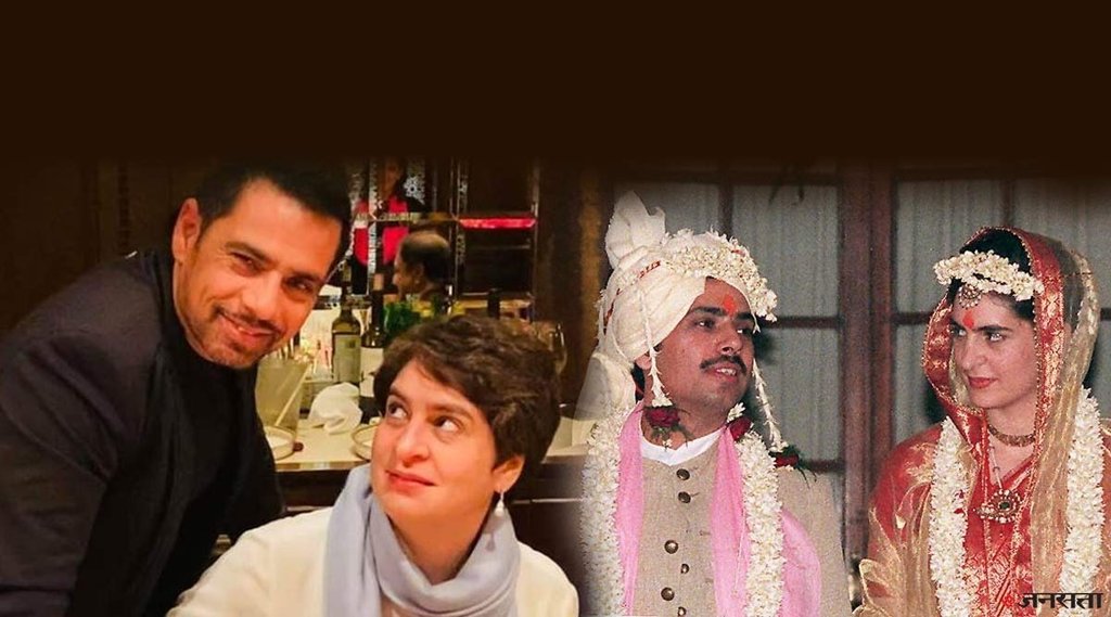 priyanka gandhi marriage story, Robert vadra family