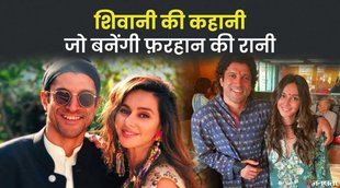 Farhan AKhtar, Shibani Dandekar