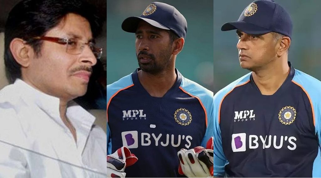 Wriddhiman Saha, Rahul Dravid, Sourav Ganguly, BCCI, Wriddhiman Saha Journalist Controversy