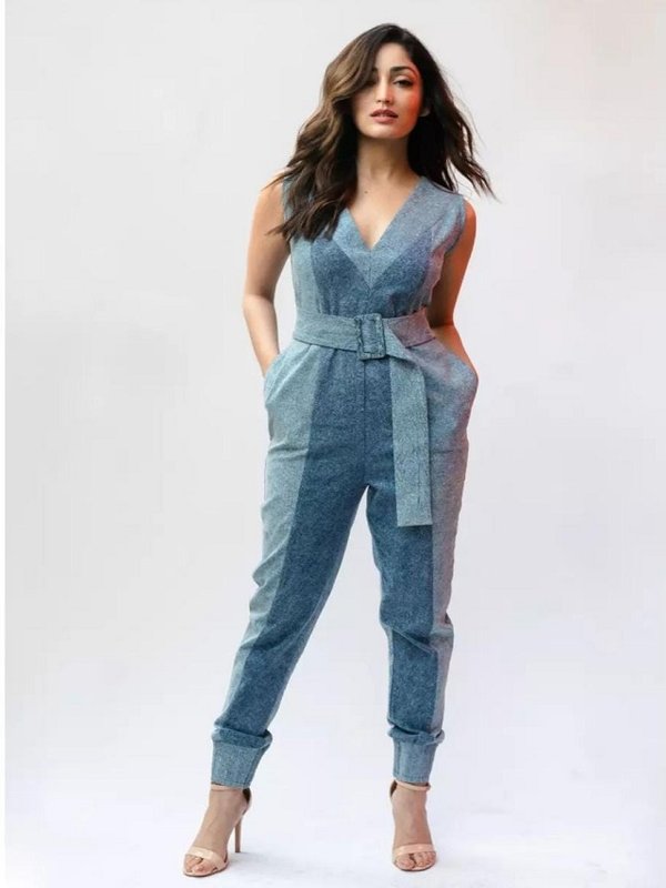 YAMI GAUTAM IN NEW STYLISH AVATAR - JUMPSUIT