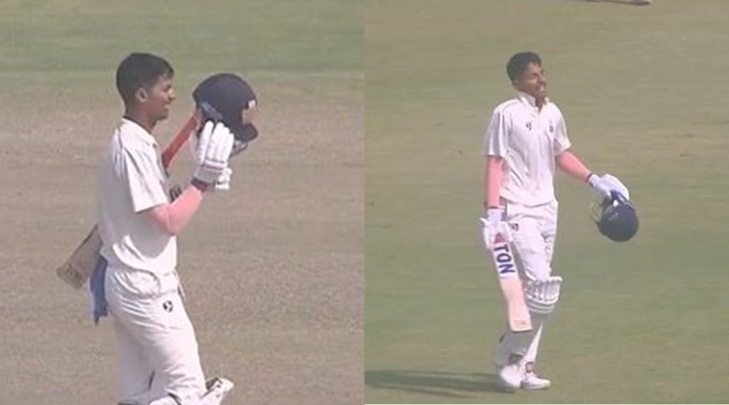 Yash Dhull, Ranji Trophy 2022, Yash Dhull Century, Yash Dhull Century, Yash Dhull Ranji Debut