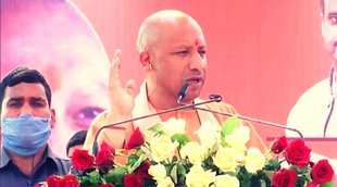 Yogi in sultanpur, UP election