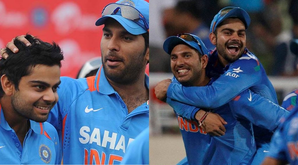 yuvraj singh, virat kohli, yuvraj singh virat kohli, yuvraj virat friendship, yuvraj gift virat kohli golden boot