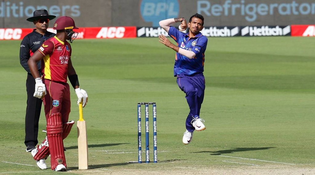 Yuzvendra Chahal, T20 Wicket Takers, Yuzvendra Chahal Bowling, Yuzvendra Chahal T20 Wickets, IND vs WI T20 Series