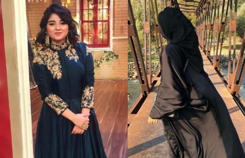 जायरा ने इंस्टाग्राम पर फेसबुक पोस्ट का स्क्रीनशॉट शेयर कर लिखा है कि, यह धारणा चली आ रही है कि हिजाब एक पसंद है, गलत जानकारी है। सुविधा या अज्ञानता वश ये धारणा बनी है।