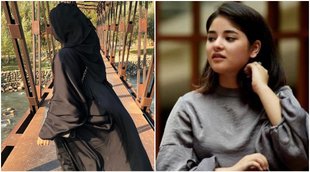Zaira wasim, hijab ban, Zaira wasim photos,